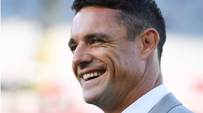 Closeup of All Black Dan Carter