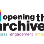 Opening the Archives Conference logo