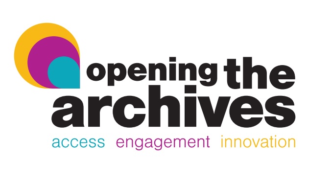 Opening the Archives Conference logo