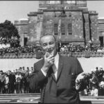 Lyndon John in Wellington, 1966