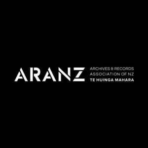 Logo of Archives and Records Association of New Zealand