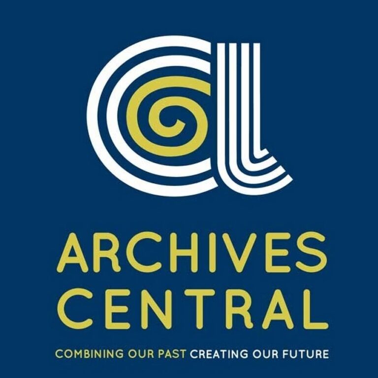 Logo for Archives Central, Feilding